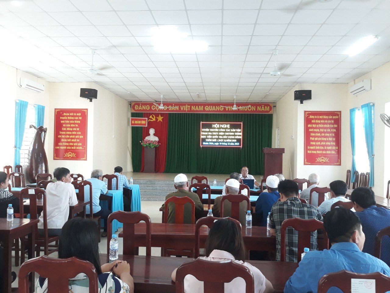 Tuyên truyền nông thôn mới